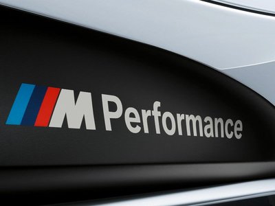 【樂駒】BMW 原廠 F30 F31 M Performance 側裙 貼紙 改裝 套件  外觀 空力