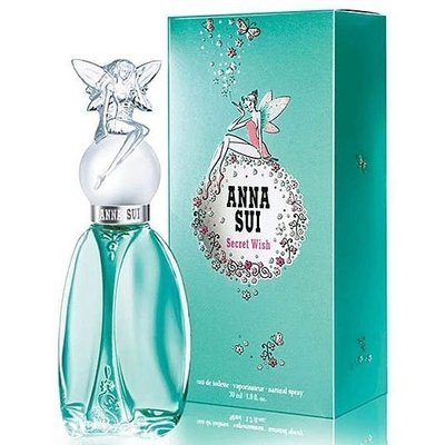 ＊微風小舖＊ANNA SUI 安娜蘇 Secret Wish 許願精靈 30ml ~可超取付款 可刷卡