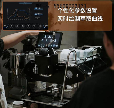咖啡機X-MORE單頭Gaia變壓版商用意式半自動咖啡機磨豆機
