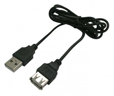 KINYO USB-22 USB 延長線/線長120公分/傳輸線/USB 2.0 A公/A母/1.2M/高速輸出/滑鼠