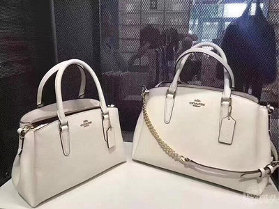 NaNa Outlet代購 美國正品 Coach 28977 女士新款小號戴妃包 防刮牛皮 斜背包 手提單肩斜跨包 附購買證明