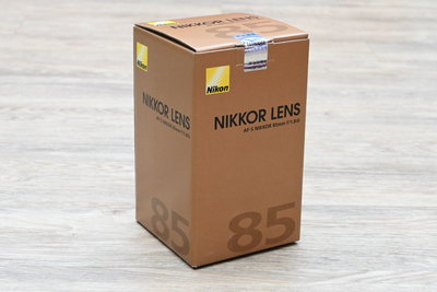 萬佳國際 現貨免運 Nikon 85mm F1.8G AF-S 定焦鏡頭 人像鏡 大光圈 Nikkor 85 mm F/1.8G 國祥公司貨 門市近西門捷運站