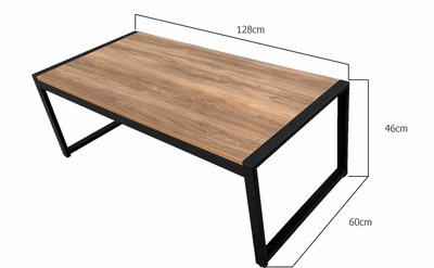 台灣製造 工廠直營 工業風 茶几 客廳桌 矮桌 E1V313 系統板 桌面