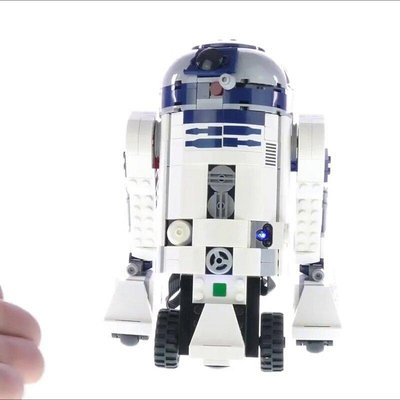 極致優品 樂高益智積木玩具BOOST星球大戰系列75253機器人指揮官LEGO送男孩 LG853