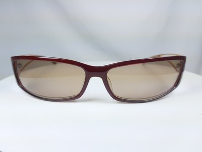 『逢甲眼鏡』 EMPORIO ARMANI 太陽眼鏡 全新正品 磚紅色 方框 復古設計【EA9147/S GU3】