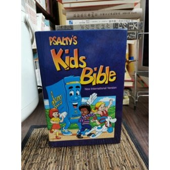 天母二手書店**Psalty's Kids Bible New International Version(英文童書)