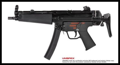 【原型軍品】全新∥ (免運) VFC Umarex MP5A5 亞洲版 電動槍 電槍
