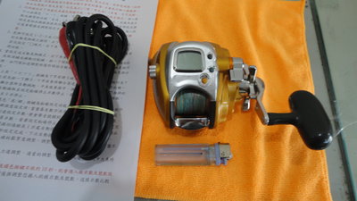 小電捲日本製daiwa SEABORG (西伯格) 250fb型電動捲線器，有瞬動-3