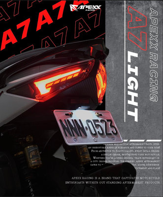 Hz二輪精品 APEXX JET SL SR JETS 尾燈 流水 序列式 方向燈 驗車 跑馬燈 JETSL 158 JETSR