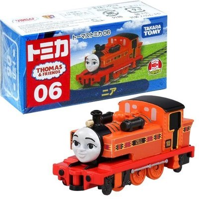 日本帶回 TOMICA THOMAS 湯瑪士06 連結火車~小太陽日本精品