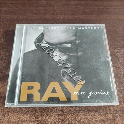 歐版拆封 雷查爾斯 搖滾名人堂 節奏布魯斯 Ray Rare Genius 唱片 CD 歌曲【奇摩甄選】822