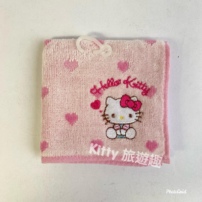 [Kitty 旅遊趣] Hello Kitty 方巾 凱蒂貓 小毛巾 美樂蒂 大耳狗 酷洛米 帕恰狗 大眼蛙