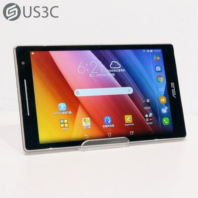 【US3C-青海店】【一元起標】華碩 ASUS ZenPad 8.0 16G P024 黑色 觸控螢幕 二手平板電腦