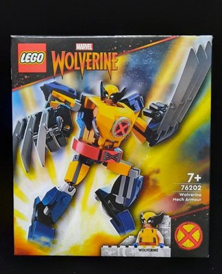 (STH)2022年  LEGO 樂高 漫威超級英雄-金鋼狼武裝機甲 76202