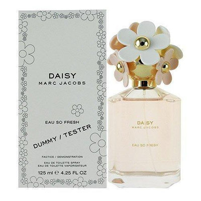 潤峰代購 Marc Jacobs Daisy 清甜雛菊女淡香水 125ml(tester)