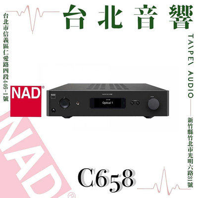 NAD C658 BluOS 串流 DAC / 前級| 新竹台北音響 | 台北音響推薦 | 新竹音響推薦 | 另售C538