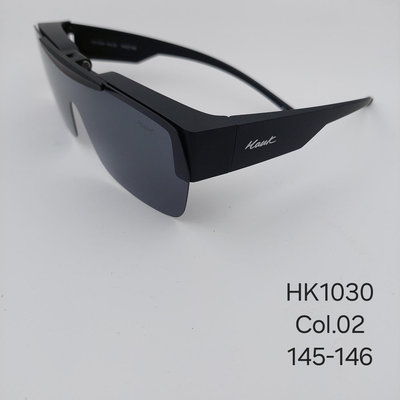 [青泉墨鏡] Hawk 偏光 外掛式 套鏡 墨鏡 太陽眼鏡 HK1030 Col.02