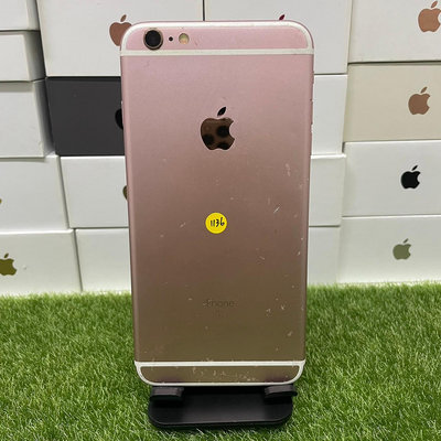 【瑕疵請看內文】Apple iPhone 6s plus 64G 5.5吋 粉色 新北 新埔 瘋回收 可面交 1136