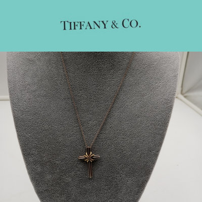 【皮老闆】 二手真品 Tiffany & Co 925項鍊 03082701 X117