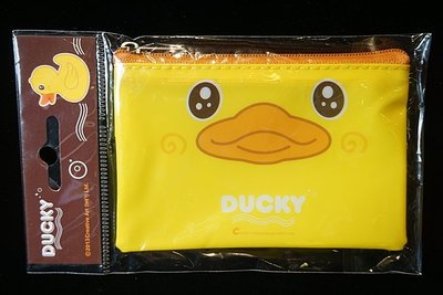 佳佳玩具----- 黃色小鴨零錢包 收納包 卡片夾 證件夾 禮物 【12DK006】