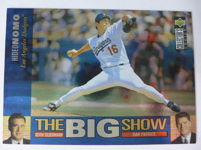 ~ Hideo Nomo ~MLB球星/野茂英雄 1997年UD.金屬設計.特殊卡