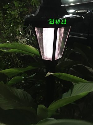【綠市集】光控六角太陽能燈 太陽能庭院燈 草坪燈  地插燈 A005-1