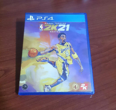 PS4 美國職業籃球 NBA 2K21 NBA2K21中文版 KOBE封面 （二手）