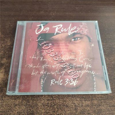 歐版拆封  說唱 Ja Rule Rule 3 36 唱片 CD 歌曲【奇摩甄選】500