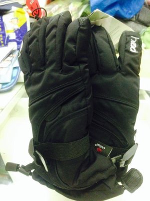Costco 好市多 HEAD 進口青少年保暖手套(1雙入 M號 )太空纖維禦寒材質-防水.保暖.透氣 特價:480元
