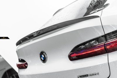 【政銓企業有限公司】BMW G02 X4 全車系 專用 FD品牌 抽真空 高品質 卡夢 尾翼  保固一年  現貨供應