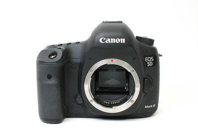 【高雄青蘋果3C】Canon EOS 5D Mark III 5D3 全片幅 單機身 門數約50XX 二手相機 單眼相機 #82828