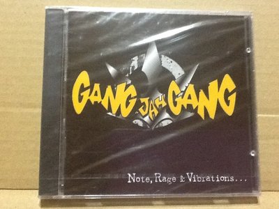 ~拉奇音樂～ GANG JAH GANG  Note,Rage & Vibrations....全新未拆封。嘻哈 饒舌。