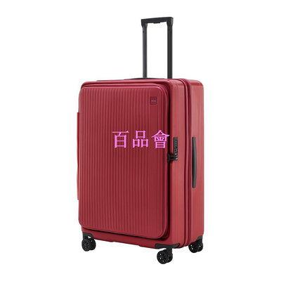 【百品會】 AOU 微笑旅行 旅行逸遠系列 29吋旅行箱 前開式旅行箱 可擴充行李箱 防爆拉鍊 前開 上開式行李箱