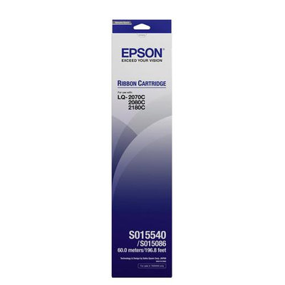 EPSON 原廠色帶S015540 (黑) (LQ-2170C/2080C/2180C/2190C)