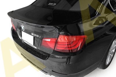 ACA-BMW F10 5系列 ACS 樣式  尾翼 平貼尾翼 壓尾 1:1 完美弧度  高品質ABS