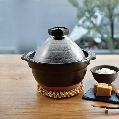 【自營】HARIO日本進口萬古燒陶瓷砂鍋燉煲明火湯煲米飯鍋1-2人份，特價特價