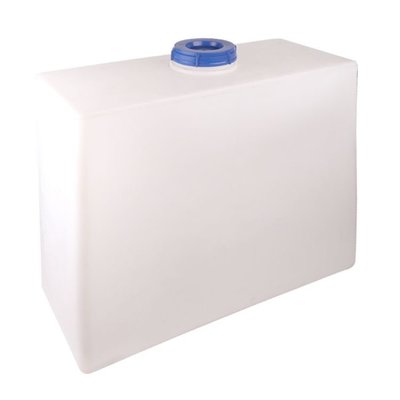 現貨熱銷-200L方形扁形狀水箱塑料pe清潔用立式桶塑膠長方形水桶裝400斤水