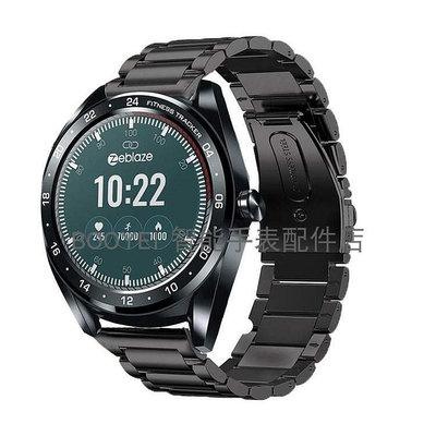 手錶配件 錶帶Zeblaze NEO不銹鋼表帶 Zeblaze Thor 5 PRO智能手表腕帶硅膠