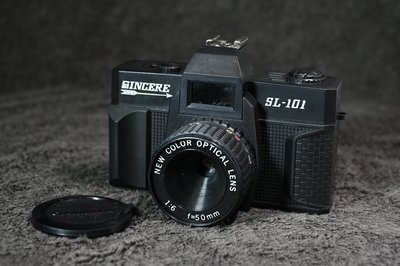 SINCERE SL-101 底片相機 f=50mm 1:6 LOMO相機