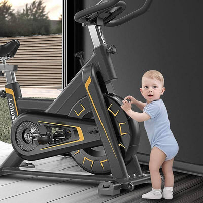 動感單車室內靜音運動鍛煉全包家用健身車 飛輪  健身