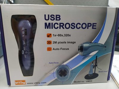 【弘燁科技】: 中古儀器, 二手儀器, 儀器租賃, 儀器維修-USB Microscope