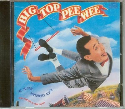 [原聲帶]-"小人物歷險記 Big Top Pee-Wee"- Danny Elfman(11-1),美版