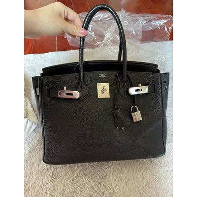 Hermes Birkin 30 Bag - 2Q Vert Anglais, 女裝, 手袋及銀包, Tote