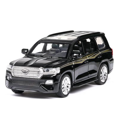 阿米格Amigo│1:32 豐田 Toyota Land Cruiser SUV 越野車 聲光 迴力車 合金車模型車預購