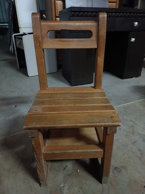 【尚典中古家具】松木色兒童授課椅   中古.二手.椅子.木椅.兒童椅