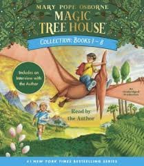 英文版《神奇樹屋 Magic Tree House 1-8集》故事書+英文朗讀CD 8原文書+CD