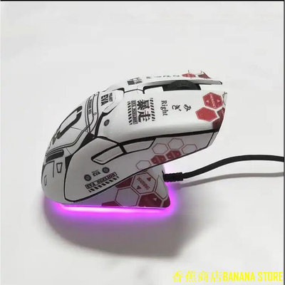 天極TJ百貨適用於RAZER Viper Ultimate滑鼠貼紙磨砂防滑彩貼全包訂製EVA卡通貼膜