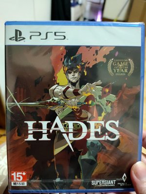 PS5遊戲 黑帝斯 Hades 中文版