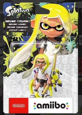 任天堂 Nintendo Switch NS 斯普拉遁 amiibo 漆彈大作戰 Splatoon 日本原廠