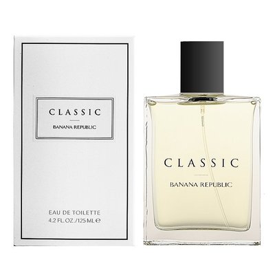 【Orz美妝】香蕉共和國 新 傳奇經典 中性香水 125ML Banana Republic Classic